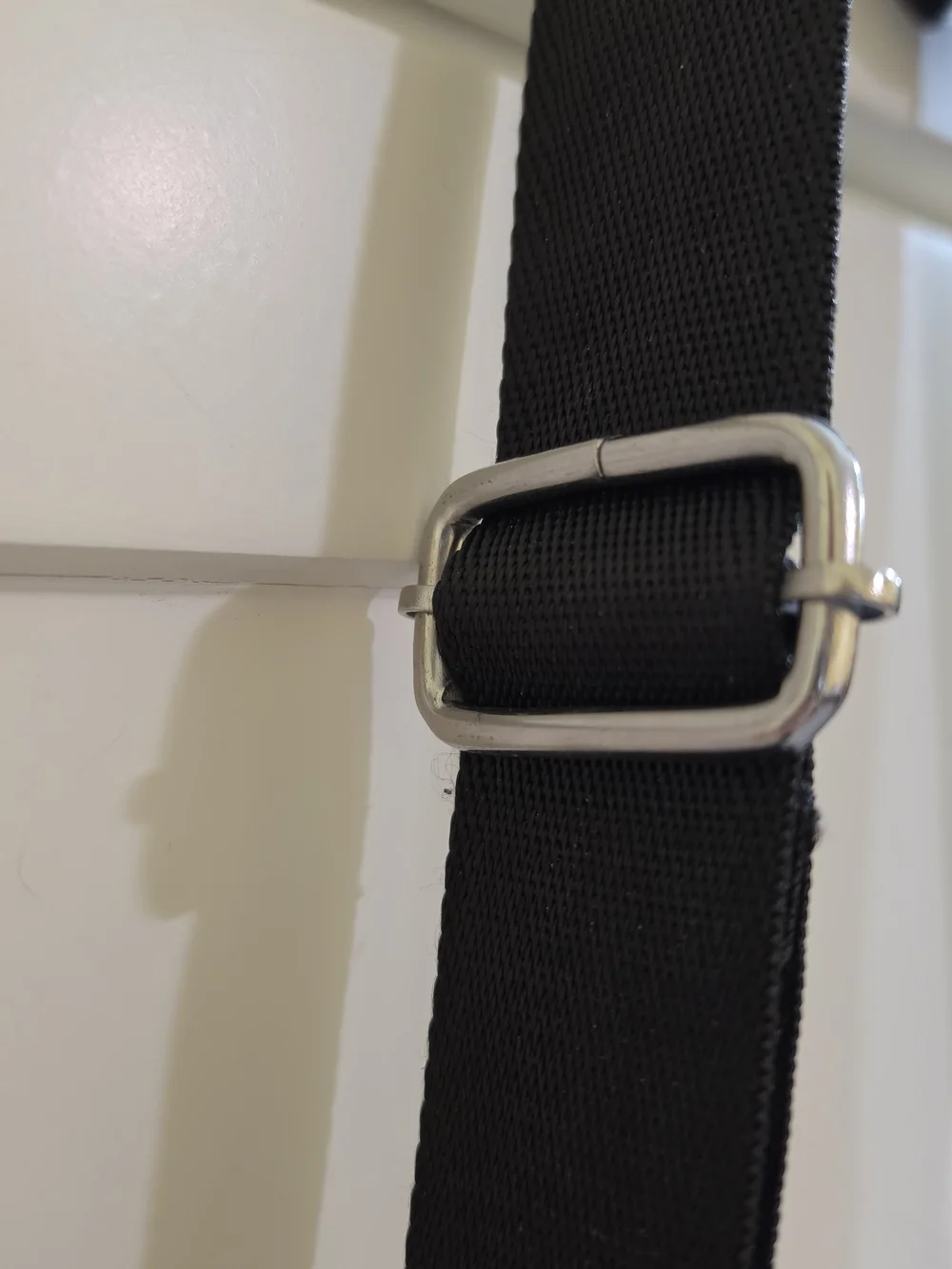 Harley-Davidson Black Leather Crossbody Bag